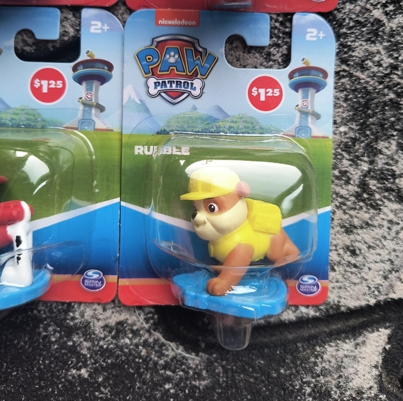 Paw Patrol Nickelodeon Figures Set Of 4 From Spin Master Skye Chase Marshall - Picture 4 of 5